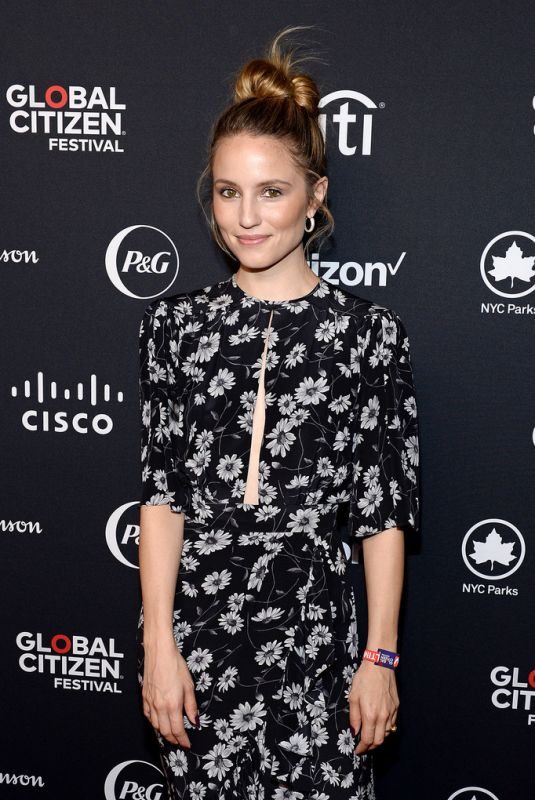 DIANNA AGRON at 2019 Global Citizen Festival: Power the Movement in New York 09/28/2019