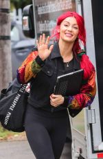 DIANNE BUSWELLL Arrives at Strictly Come Dancing Rehersal in London 09/09/2019