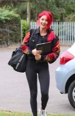 DIANNE BUSWELLL Arrives at Strictly Come Dancing Rehersal in London 09/09/2019