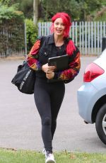 DIANNE BUSWELLL Arrives at Strictly Come Dancing Rehersal in London 09/09/2019