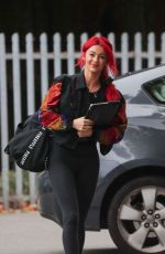 DIANNE BUSWELLL Arrives at Strictly Come Dancing Rehersal in London 09/09/2019