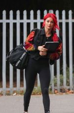 DIANNE BUSWELLL Arrives at Strictly Come Dancing Rehersal in London 09/09/2019