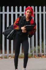 DIANNE BUSWELLL Arrives at Strictly Come Dancing Rehersal in London 09/09/2019