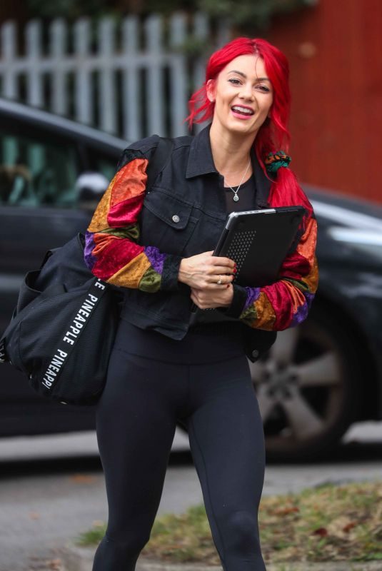 DIANNE BUSWELLL Arrives at Strictly Come Dancing Rehersal in London 09/09/2019