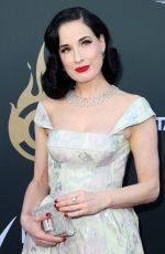 DITA VON TEESE at Comedy Central Roast of Alec Baldwin in Beverly Hills 09/07/2019