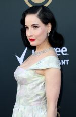 DITA VON TEESE at Comedy Central Roast of Alec Baldwin in Beverly Hills 09/07/2019