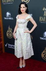 DITA VON TEESE at Comedy Central Roast of Alec Baldwin in Beverly Hills 09/07/2019