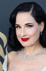 DITA VON TEESE at Comedy Central Roast of Alec Baldwin in Beverly Hills 09/07/2019
