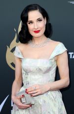 DITA VON TEESE at Comedy Central Roast of Alec Baldwin in Beverly Hills 09/07/2019