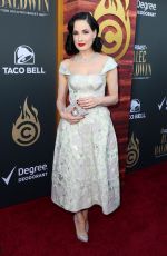 DITA VON TEESE at Comedy Central Roast of Alec Baldwin in Beverly Hills 09/07/2019