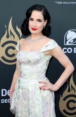 DITA VON TEESE at Comedy Central Roast of Alec Baldwin in Beverly Hills 09/07/2019