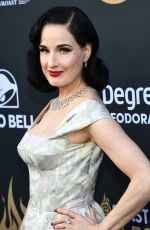 DITA VON TEESE at Comedy Central Roast of Alec Baldwin in Beverly Hills 09/07/2019
