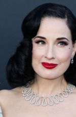 DITA VON TEESE at Comedy Central Roast of Alec Baldwin in Beverly Hills 09/07/2019
