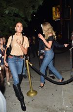DOUTZEN KROES and JOAN SMALLS Night Out in new York 09/08/2019