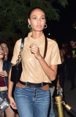 DOUTZEN KROES and JOAN SMALLS Night Out in new York 09/08/2019