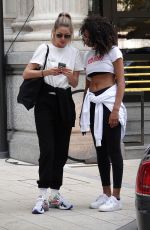 DOUTZEN KROES Arrives at Armani Hotel in Milan 09/21/2019