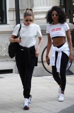 DOUTZEN KROES Arrives at Armani Hotel in Milan 09/21/2019