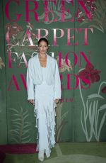 DOUTZEN KROES at Green Carpet Fashion Awards in Milan 09/22/2019