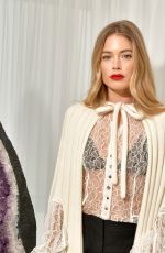 DOUTZEN KROES at Loewe Show at Paris Fashion Week 09/27/2019