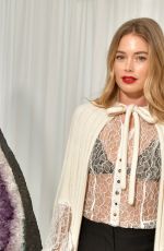 DOUTZEN KROES at Loewe Show at Paris Fashion Week 09/27/2019