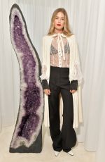 DOUTZEN KROES at Loewe Show at Paris Fashion Week 09/27/2019