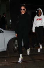 DOUTZEN KROES Leaves Her Hotel in New York 09/21/2019