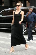 DOUTZEN KROES Out at New York Fashion Week 09/10/2019