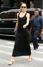 DOUTZEN KROES Out at New York Fashion Week 09/10/2019