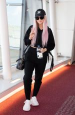 DOVE CAMERON at Haneda International Airport in Tokyo 09/08/2019