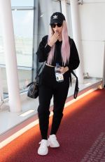 DOVE CAMERON at Haneda International Airport in Tokyo 09/08/2019
