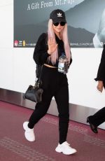 DOVE CAMERON at Haneda International Airport in Tokyo 09/08/2019