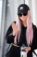 DOVE CAMERON at Haneda International Airport in Tokyo 09/08/2019