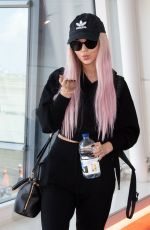 DOVE CAMERON at Tokyo International Airport 09/08/2019