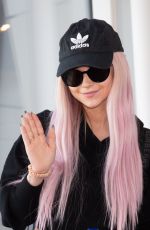 DOVE CAMERON at Tokyo International Airport 09/08/2019