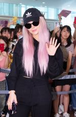 DOVE CAMERON at Tokyo International Airport 09/08/2019