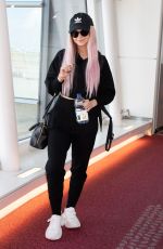 DOVE CAMERON at Tokyo International Airport 09/08/2019