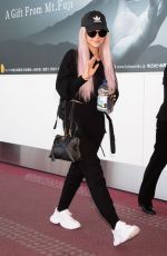 DOVE CAMERON at Tokyo International Airport 09/08/2019