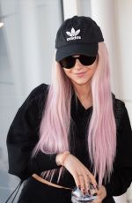 DOVE CAMERON at Tokyo International Airport 09/08/2019