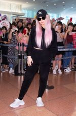 DOVE CAMERON at Tokyo International Airport 09/08/2019