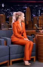 DOVE CAMERON at Tonight Show Starring Jimmy Fallon in New York 09/26/2019