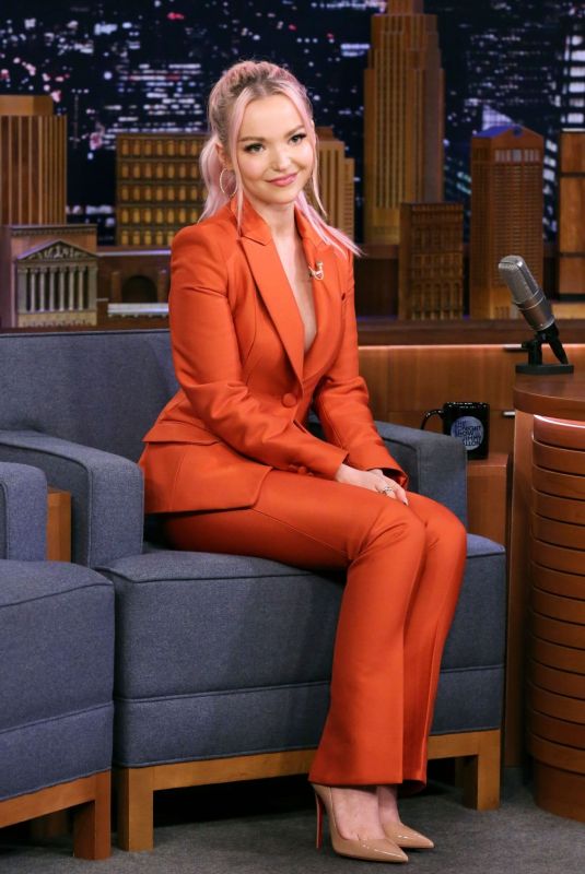 DOVE CAMERON at Tonight Show Starring Jimmy Fallon in New York 09/26/2019