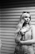 DOVE CAMERON on the Set of a Photoshoot, September 2019