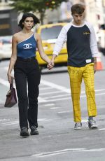 DUA LIPA and Anwar Hadid Out for Ice Cream in New York 09/10/2019