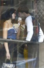 DUA LIPA and Anwar Hadid Out for Ice Cream in New York 09/10/2019