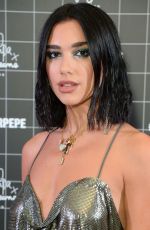 DUA LIPA at Dua x Pepe Jeans Launch in London 09/03/2019