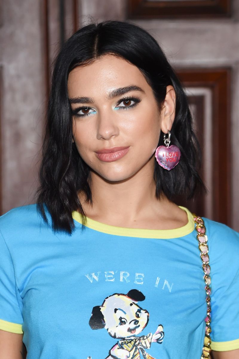 DUA LIPA at Marc Jacobs Fashion Show at NYFW in New York 09/11/2019 ...