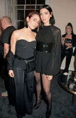 DUA LIPA at YSL Fragrance Libre Launch Party in London 09/17/2019