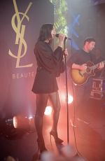 DUA LIPA at YSL Fragrance Libre Launch Party in London 09/17/2019
