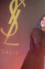 DUA LIPA at YSL New Fragrance Launch Party in London 09/17/2019