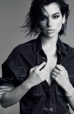 DUA LIPA in Vogue Magazine, Spain October 2019